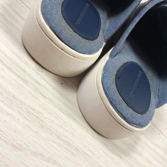 Vintage Tommy Hilfiger Slide ons size 6 - Picture 4 of 6